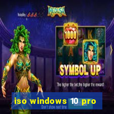 iso windows 10 pro